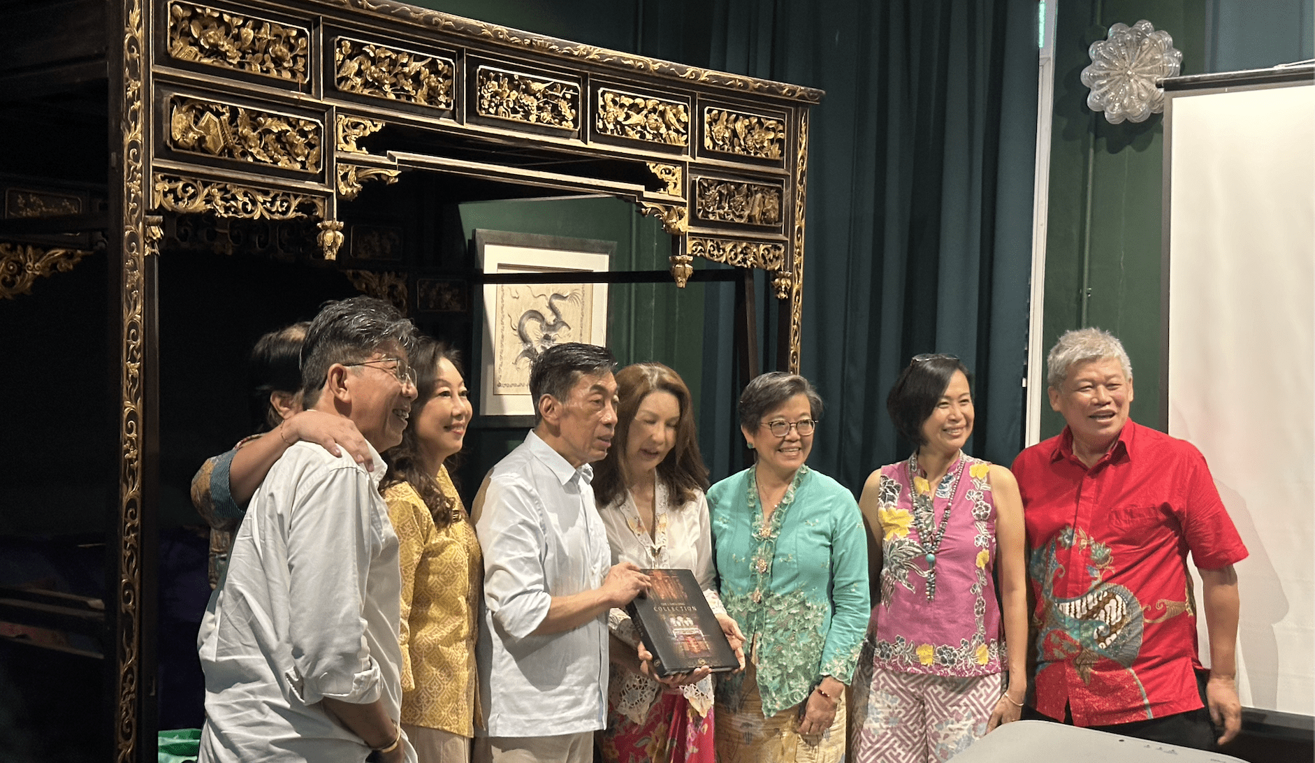 The Chris Ong Collection Book Launch