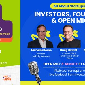 Travel Tech Thursdays KL Volume 7: All About Startups – Investors, Founders & Open Mic