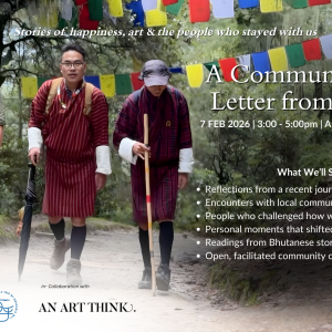A Community Love Letter from Bhutan
